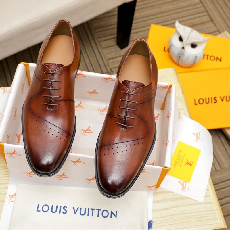 LV Leather Shoes